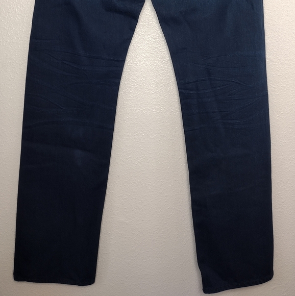 NWT 7 For All Mankind Jared Men's Size 34 Denim Cotton Straight Leg Jeans - Picture 6 of 15